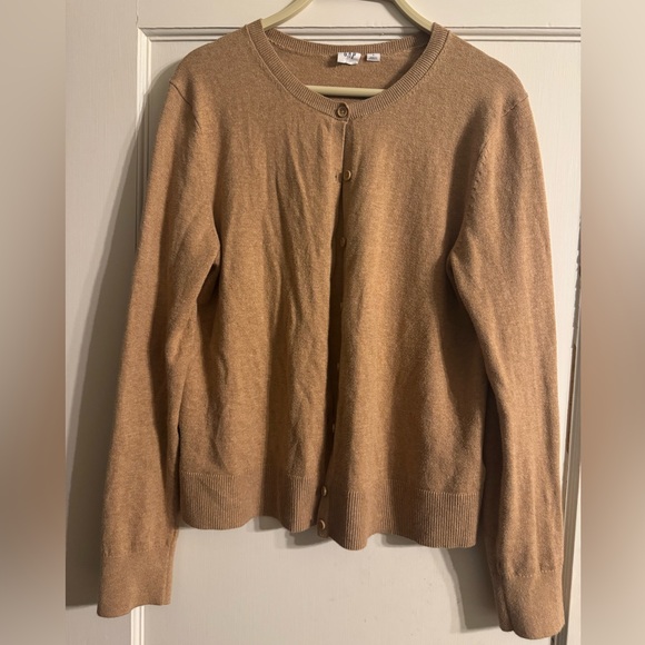 Gap cardigan camel - Picture 1 of 4